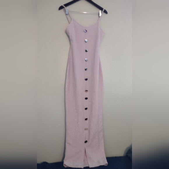 💜ROSEY BLUSH DRESS💜 - Picture 5 of 9